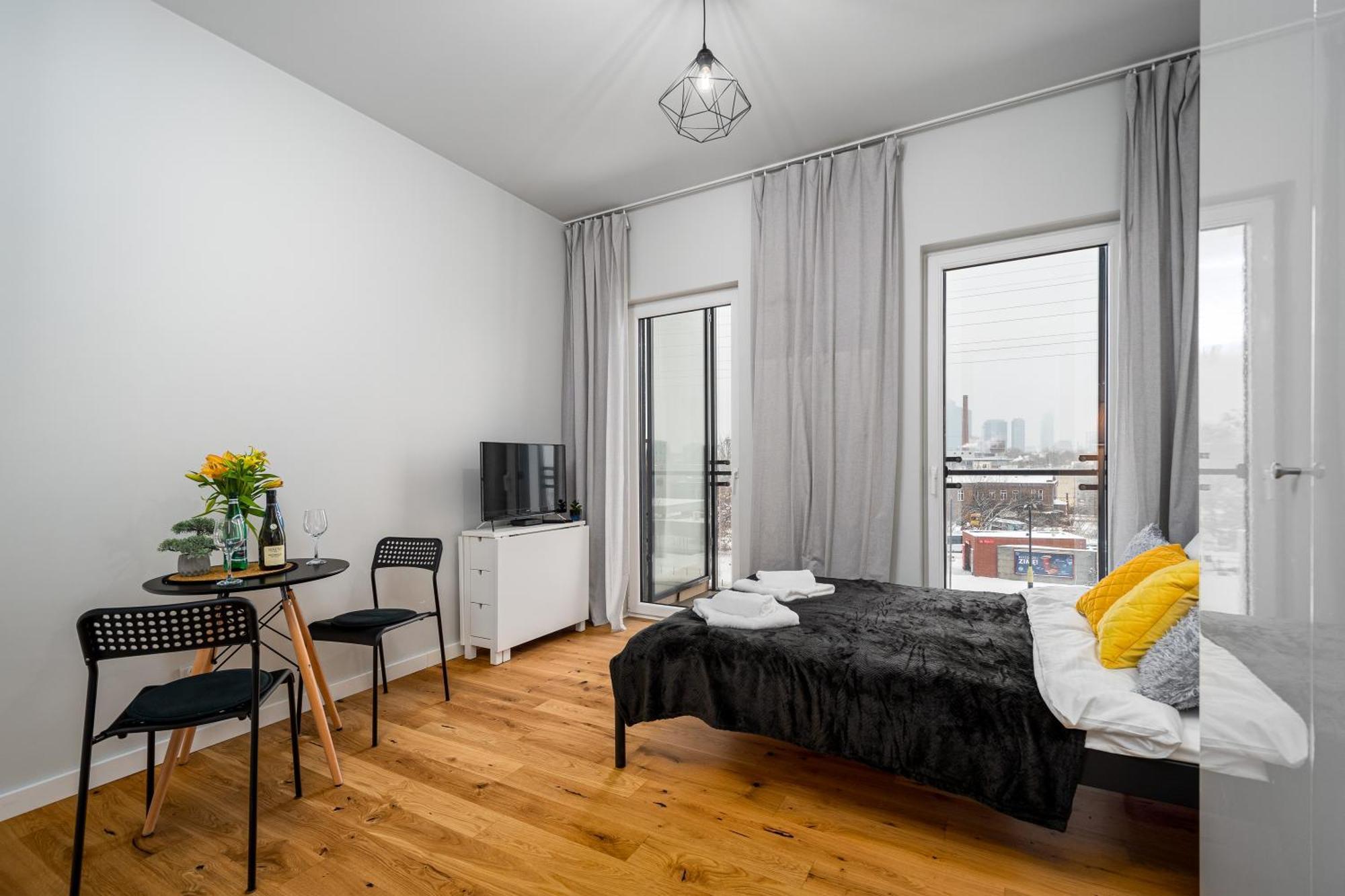 Апартаменти Apart D&K Free Parking Aleja Prymasa Tysiaclecia 83A Варшава Екстер'єр фото